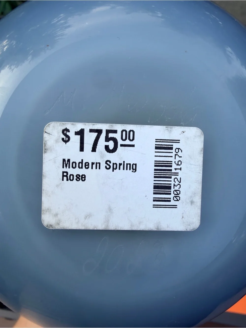 Handblown Pink and White Melissa Misoda Glass Vase